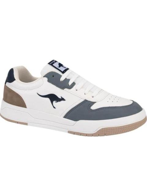 TENIS CLASICO BLANCO KANGAROOS - Imagen 3