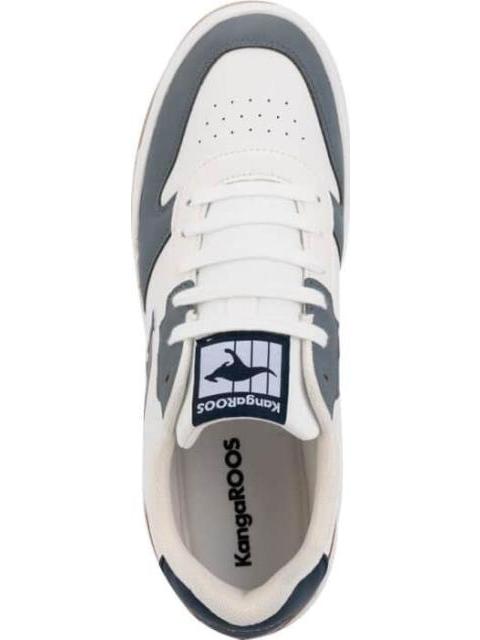 TENIS CLASICO BLANCO KANGAROOS - Imagen 4