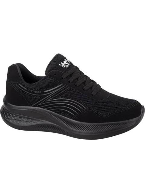 TENIS CON AGUJETA NEGRO SHOSH SPORT - Imagen 2