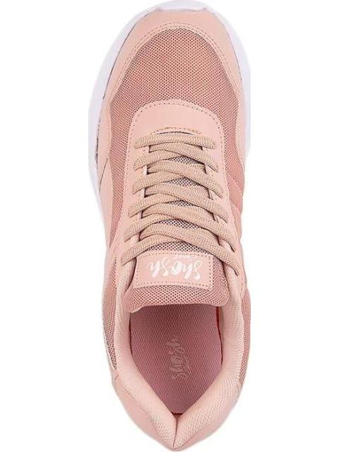 TENIS CON AGUJETA ROSA SHOSH SPORT - Imagen 3
