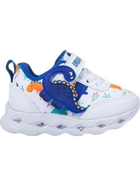TENIS CON LUCES BLANCO URBAN SHOES