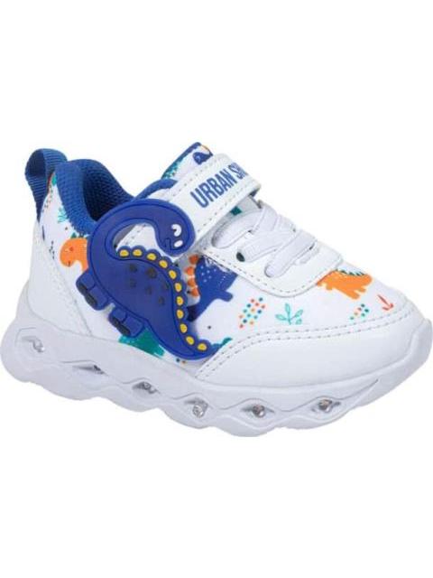 TENIS CON LUCES BLANCO URBAN SHOES - Imagen 2