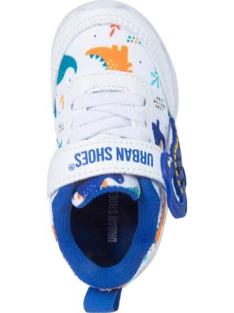 TENIS CON LUCES BLANCO URBAN SHOES - Imagen 3