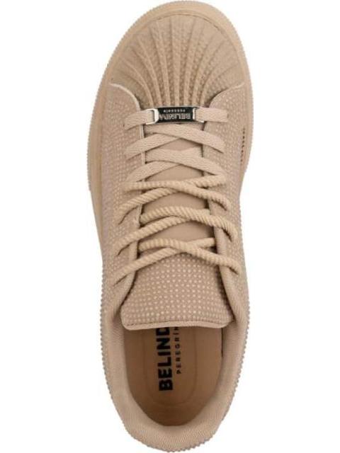 TENIS CON PEDRERIA BEIGE BELINDA PEREGRIN - Imagen 3