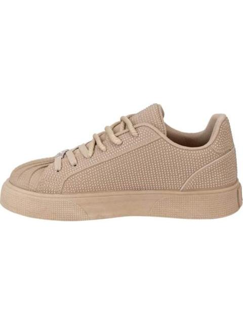 TENIS CON PEDRERIA BEIGE BELINDA PEREGRIN - Imagen 5