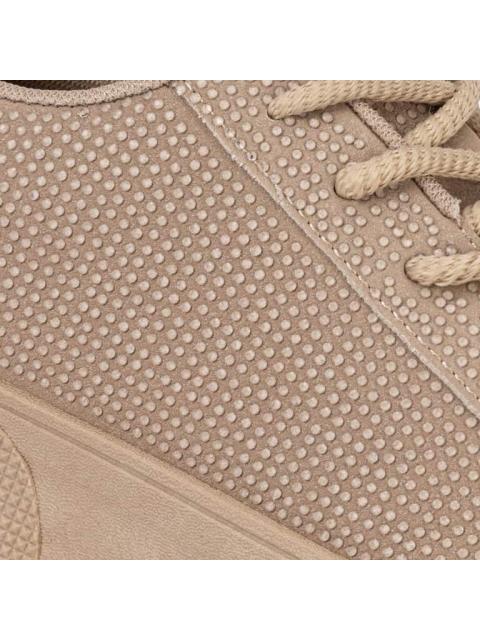 TENIS CON PEDRERIA BEIGE BELINDA PEREGRIN - Imagen 6