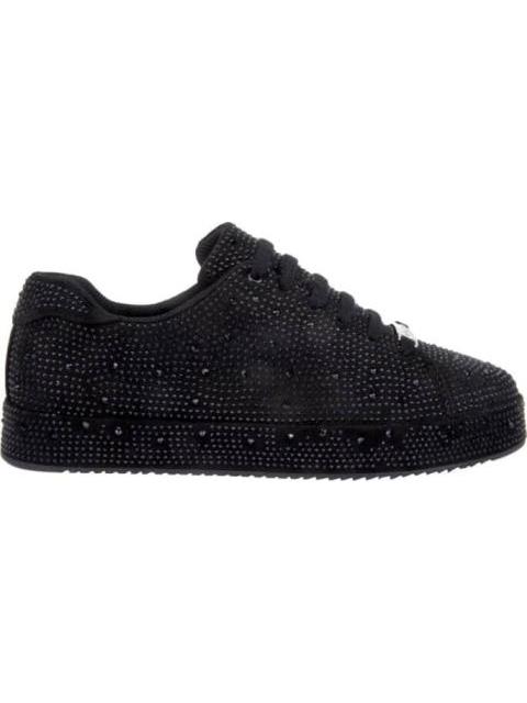 TENIS CON PEDRERIA NEGRO BELINDA PEREGRIN