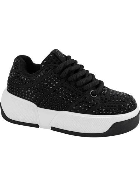 TENIS CON PEDRERIA NEGRO BELINDA PEREGRIN - Imagen 2