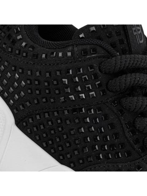TENIS CON PEDRERIA NEGRO BELINDA PEREGRIN - Imagen 6