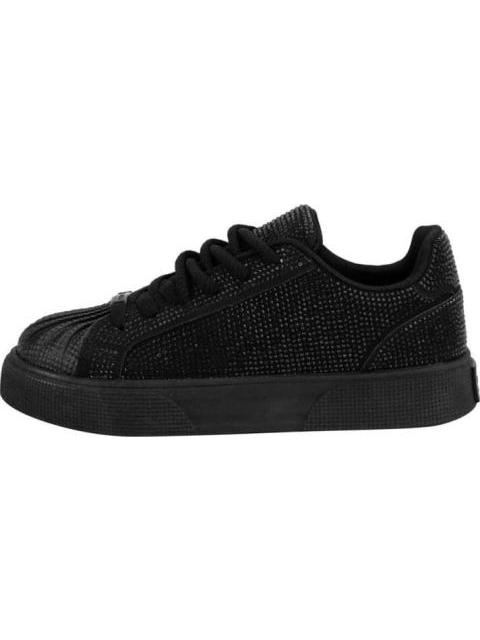 TENIS CON PEDRERIA NEGRO BELINDA PEREGRIN - Imagen 6