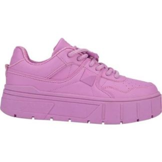 TENIS CON PLATAFORMA LILA BELINDA PEREGRIN