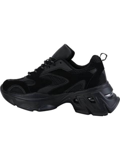 TENIS CON VALVULA NEGRO BELINDA PEREGRIN - Imagen 4