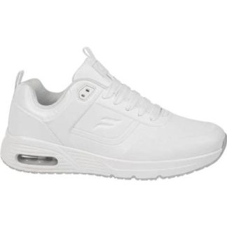 TENIS CONFORT BURBUJA DE AIRE BLANCO FLEXI