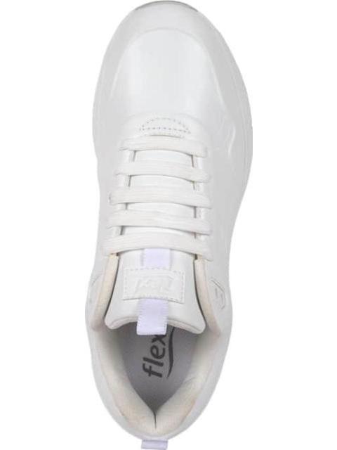 TENIS CONFORT BURBUJA DE AIRE BLANCO FLEXI - Imagen 3