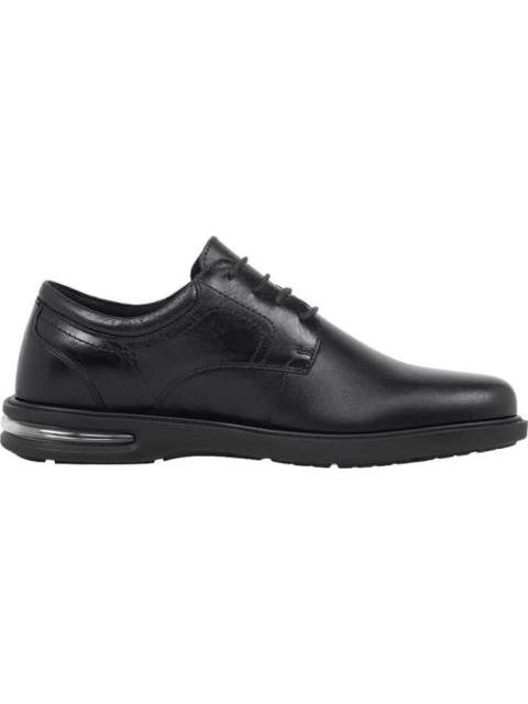 TENIS CONFORT PIEL NEGRO FLEXI