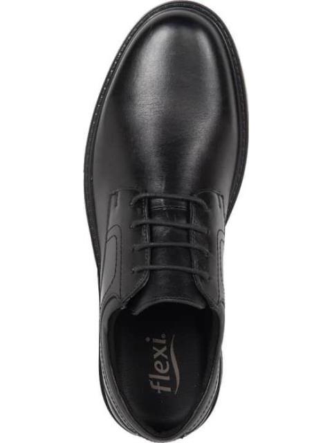 TENIS CONFORT PIEL NEGRO FLEXI - Imagen 3