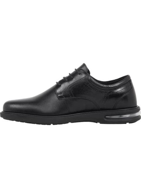 TENIS CONFORT PIEL NEGRO FLEXI - Imagen 5