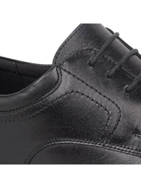 TENIS CONFORT PIEL NEGRO FLEXI - Imagen 6