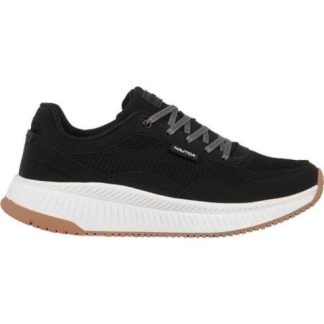 TENIS CONFORT TEJIDO AGUJETAS MOTEADAS NEGRO NAUTICA