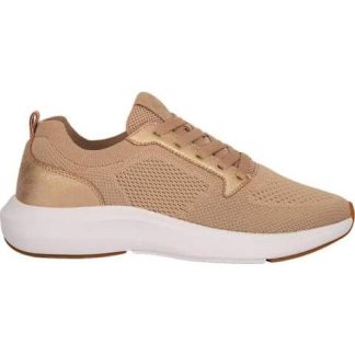 TENIS CONFORT TEJIDO MACON BEIGE CHARLY