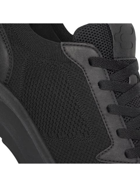 TENIS CONFORT TEJIDO WANDAU YOYO NEGRO CHARLY - Imagen 6