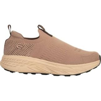 TENIS CONFORT TELA CLASICO SLIP ON BEIGE COURT