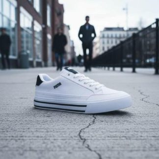 TENIS COURT CLASSIC BLANCO PUMA