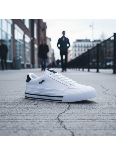TENIS COURT CLASSIC BLANCO PUMA