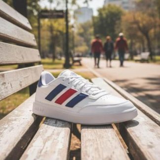 TENIS COURTBLOCK BLANCO ADIDAS