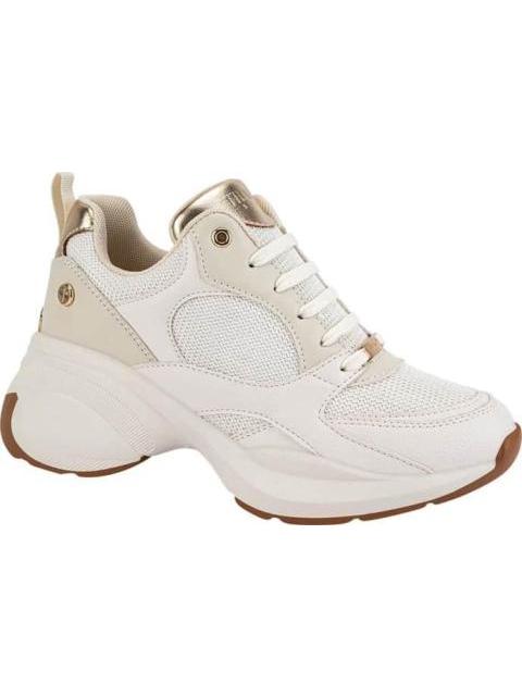TENIS CUÑA BEIGE THALIA SODI - Imagen 2