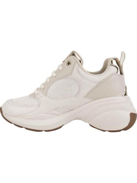 TENIS CUÑA BEIGE THALIA SODI - Imagen 5