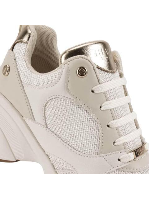 TENIS CUÑA BEIGE THALIA SODI - Imagen 6