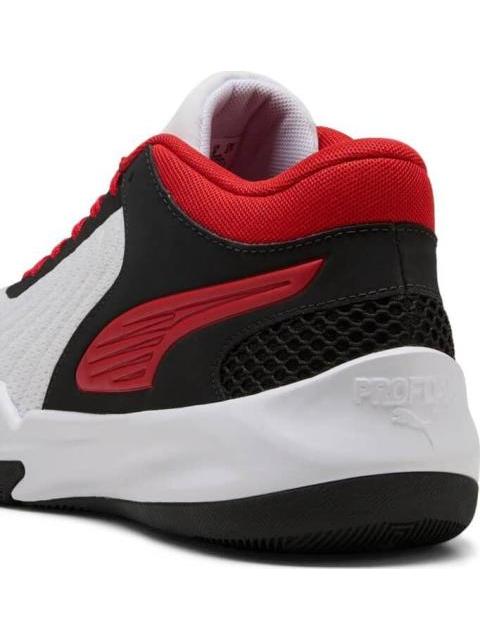 TENIS DE BASKETBALL COURT PRO 2 BLANCO/NEGRO PUMA - Imagen 6