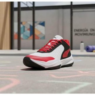 TENIS DE BASKETBALL COURT PRO 2 JR BLANCO/NEGRO PUMA