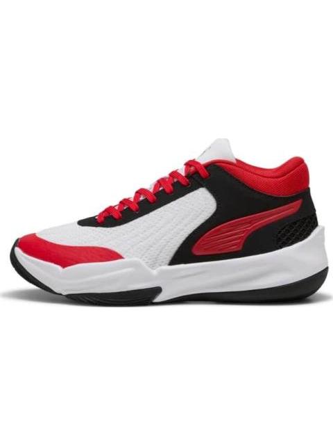 TENIS DE BASKETBALL COURT PRO 2 JR BLANCO/NEGRO PUMA - Imagen 2