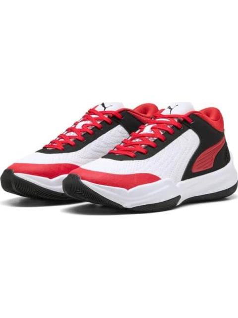 TENIS DE BASKETBALL COURT PRO 2 JR BLANCO/NEGRO PUMA - Imagen 3