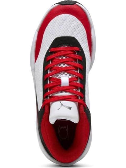 TENIS DE BASKETBALL COURT PRO 2 JR BLANCO/NEGRO PUMA - Imagen 4