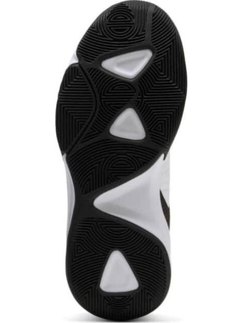 TENIS DE BASKETBALL COURT PRO 2 JR BLANCO/NEGRO PUMA - Imagen 5