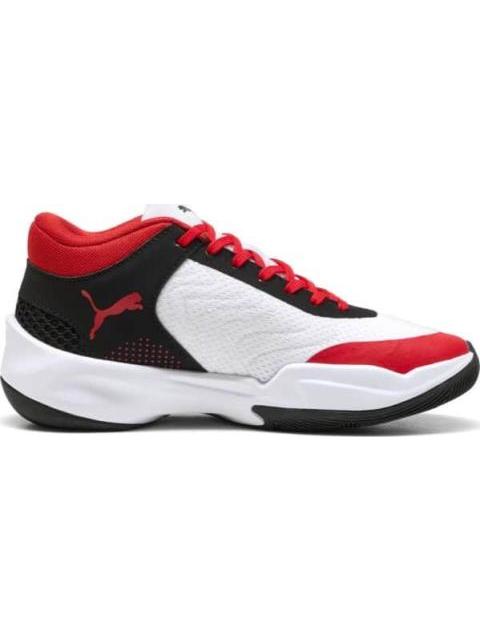 TENIS DE BASKETBALL COURT PRO 2 JR BLANCO/NEGRO PUMA - Imagen 6