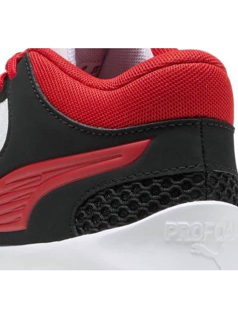 TENIS DE BASKETBALL COURT PRO 2 JR BLANCO/NEGRO PUMA - Imagen 7