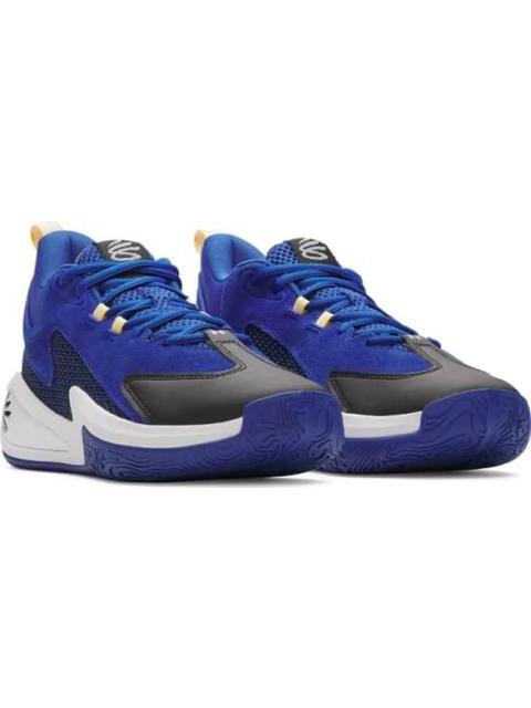 TENIS DE BASKETBALL CURRY 3Z 25 SDE AZUL UNDER ARMOUR MEXICO - Imagen 2