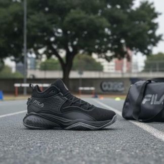 TENIS DE BASKETBALL KWICKMAX VIZ ENERGIZED NEGRO FILA