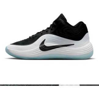 TENIS DE BASKETBALL NIKE PRECISION 8 MID BLANCO/NEGRO NIKE