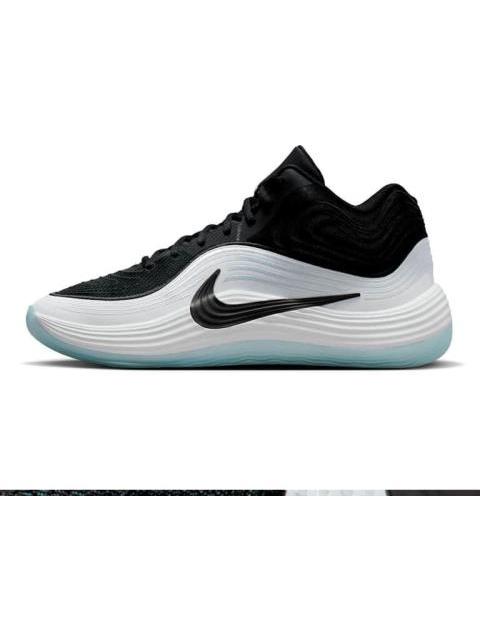 TENIS DE BASKETBALL NIKE PRECISION 8 MID BLANCO/NEGRO NIKE