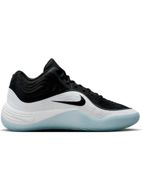 TENIS DE BASKETBALL NIKE PRECISION 8 MID BLANCO/NEGRO NIKE - Imagen 5