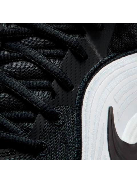 TENIS DE BASKETBALL NIKE PRECISION 8 MID BLANCO/NEGRO NIKE - Imagen 6