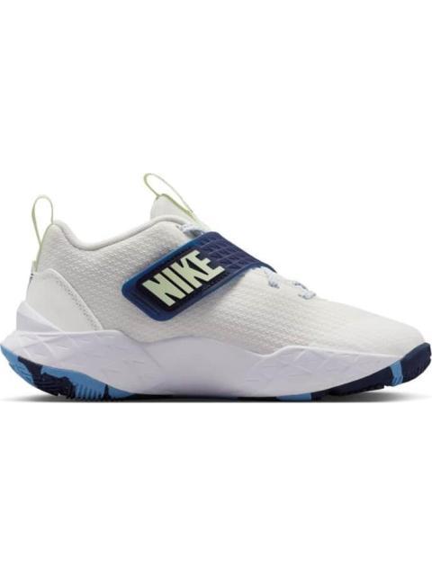 TENIS DE BASKETBALL NIKE TEAM HUSTLE D BLANCO NIKE - Imagen 5
