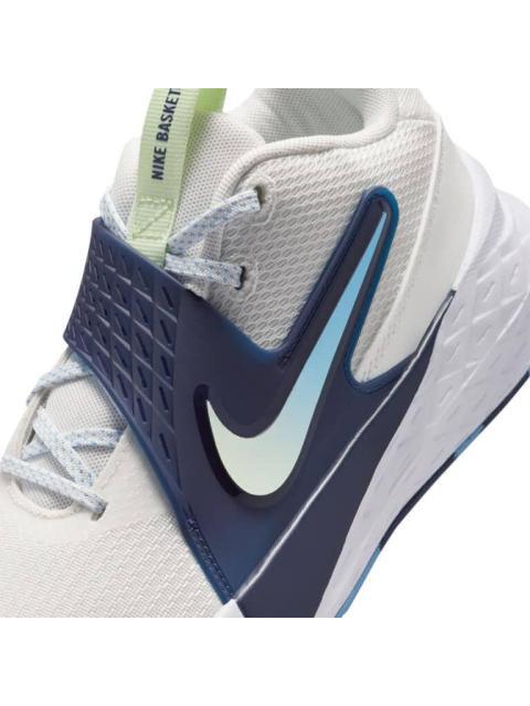 TENIS DE BASKETBALL NIKE TEAM HUSTLE D BLANCO NIKE - Imagen 6