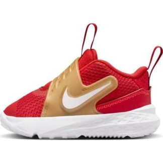 TENIS DE BASKETBALL NIKE TEAM HUSTLE D ROJO NIKE