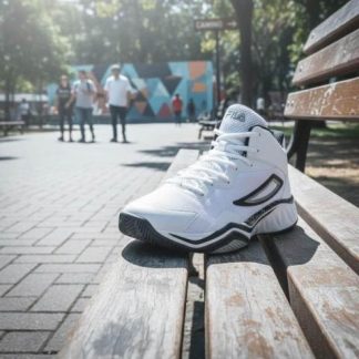 TENIS DE BASKETBALL SPEEDTRAP BLANCO/NEGRO FILA